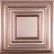 Ceilume Bistro 2ft x 2ft Copper Ceiling Tile V3-BISTRO-22CBR - alternate 1